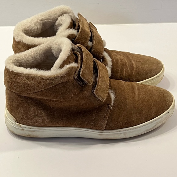 Rag & Bone Shearling Lined Sneakers - Picture 3 of 7